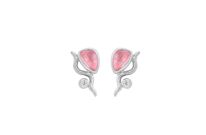 Slv restik - Pink Willow