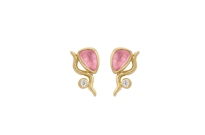 Forgyldt restik - Pink Willow