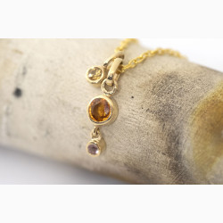 Gold necklace - Pixie Dust