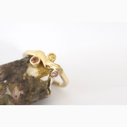 Gold ring - Pixie Dust