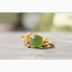 Gold plated ring - Bliss