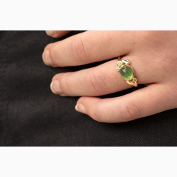 Gold plated ring - Bliss