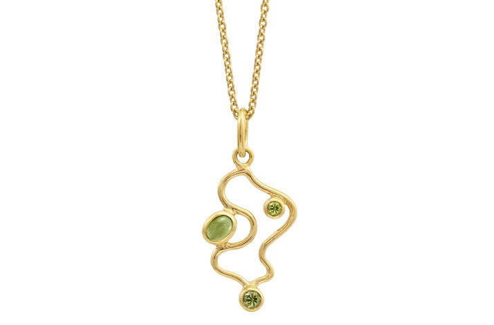 Guld collier - Delicate