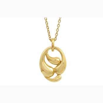 Gold plated necklace - Curvy Class