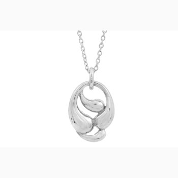 Silver necklace - Curvy Class