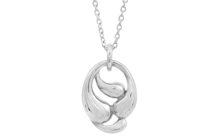 Silver necklace - Curvy Class