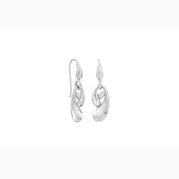 Silver ear ring - Curvy Class