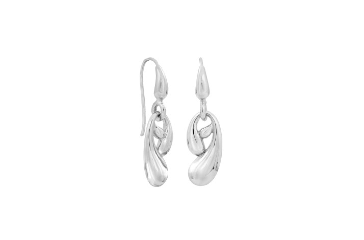 Silver ear ring - Curvy Class