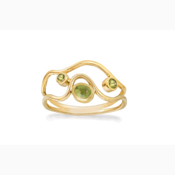 Gold ring - Delicate