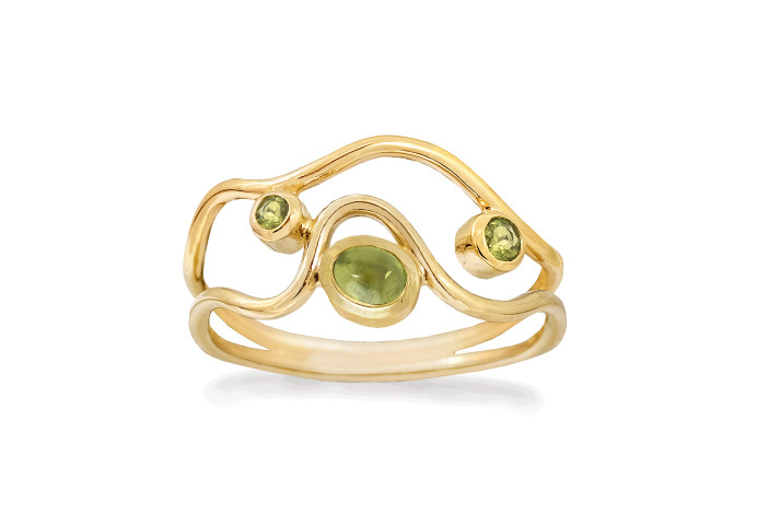 Guld ring - Delicate