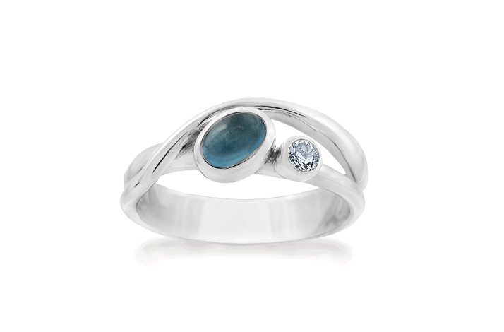Slv ring - Silver Lining