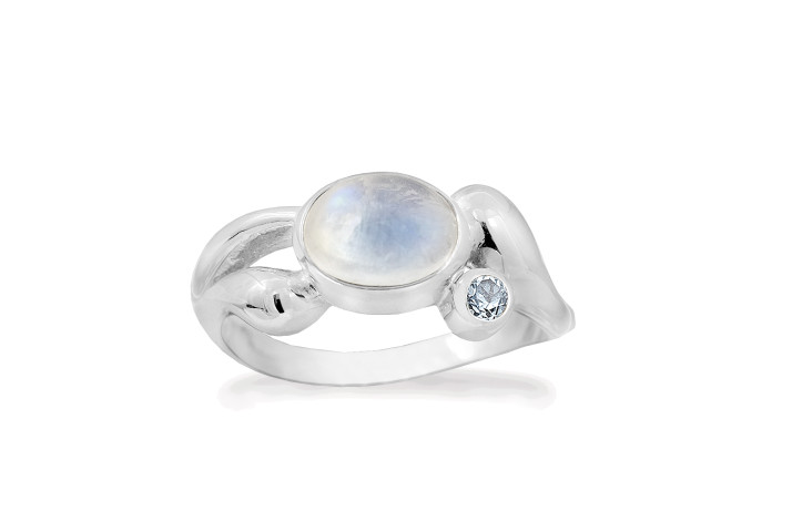 Slv ring - Sky