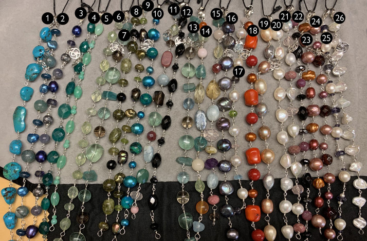 Slv armbnd - Joy of Gems