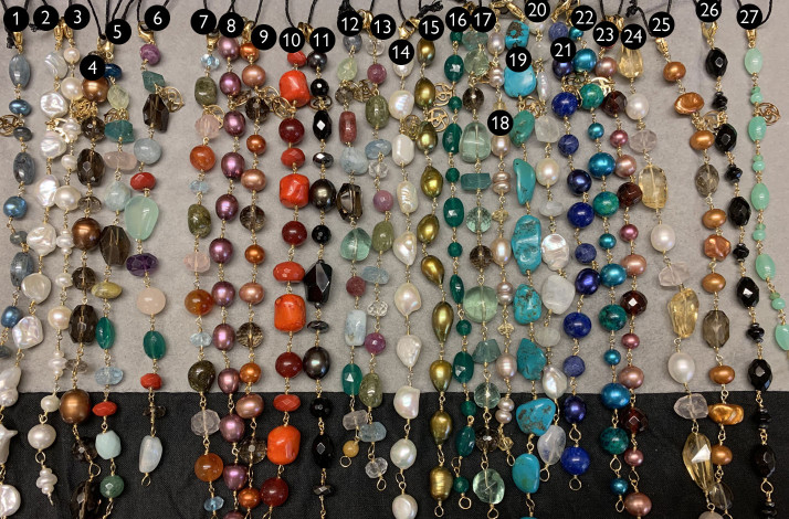 Forgyldt armbnd - Joy of Gems