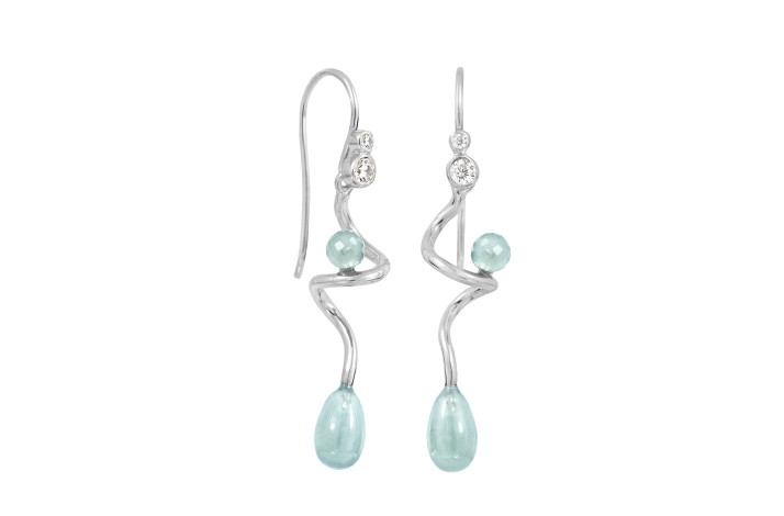 Silver ear ring - Savannah