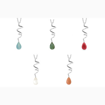 S�lv collier - Soft Line