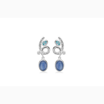 S�lv �reh�nger - Frosty Blue