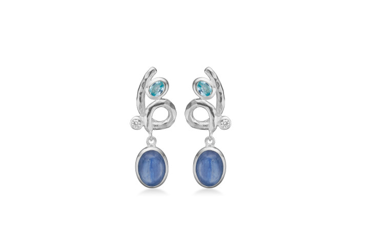 S�lv �reh�nger - Frosty Blue