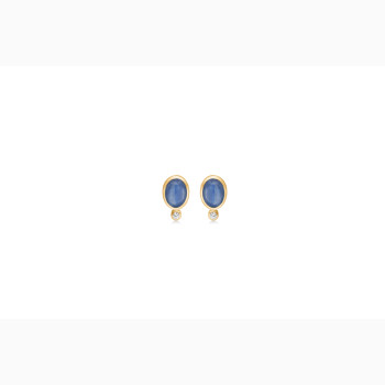 Forgyldte �restik - Frosty Blue