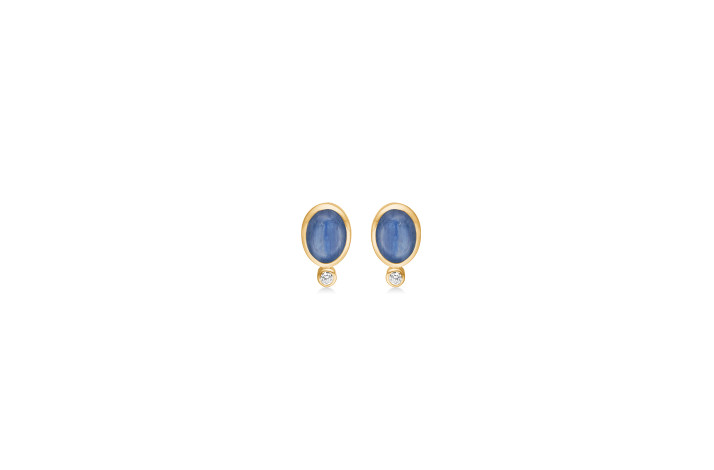 Forgyldte �restik - Frosty Blue