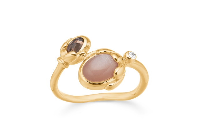 Forgyldt ring - Bud
