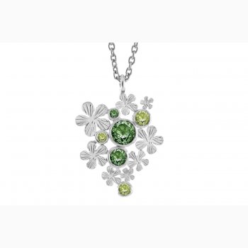 Silver necklace - Primrose