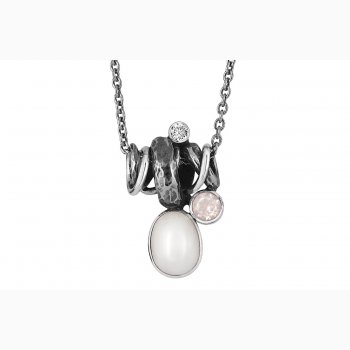 Necklace - Glamorous Pearl