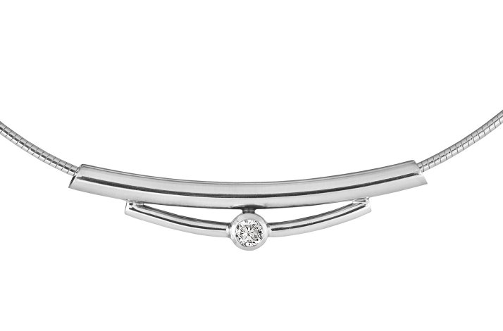 Necklace - Ribbon