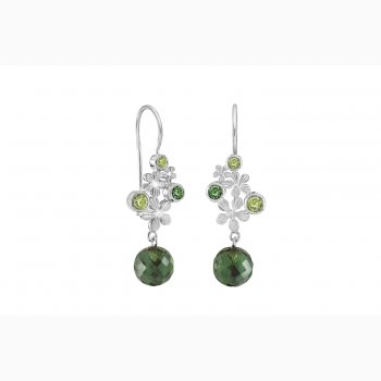 Silver ear ring - Primrose