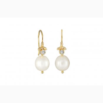 Ear ring - Rain Drop