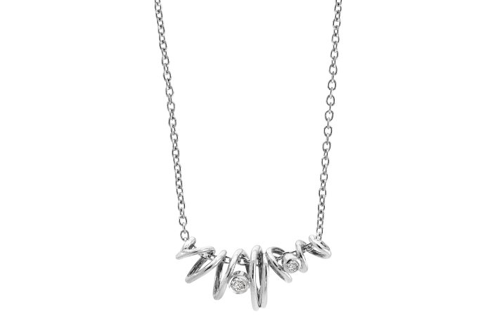 Silver necklace - Sparkling Dream