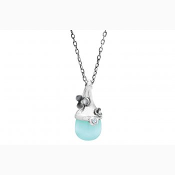 Silver necklace - Delight