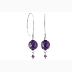 Silver ear ring - design 749