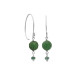 Aventurine, green quartz