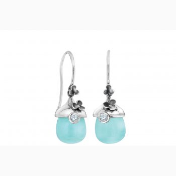 Silver ear ring - Delight