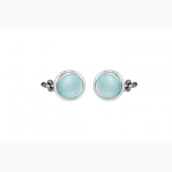 Silver ear pin - Delight