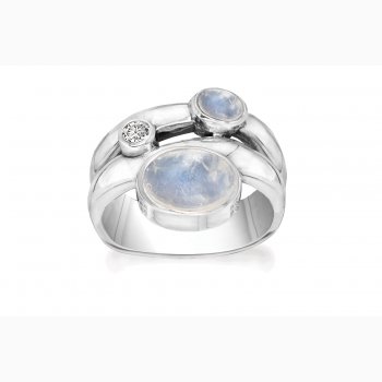 Silver ring - Casual Curve