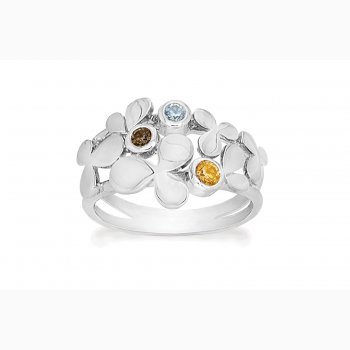 Silver ring - Trio