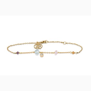 Gold plated bracelet - Minetta