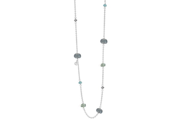 Silver necklace - Minetta