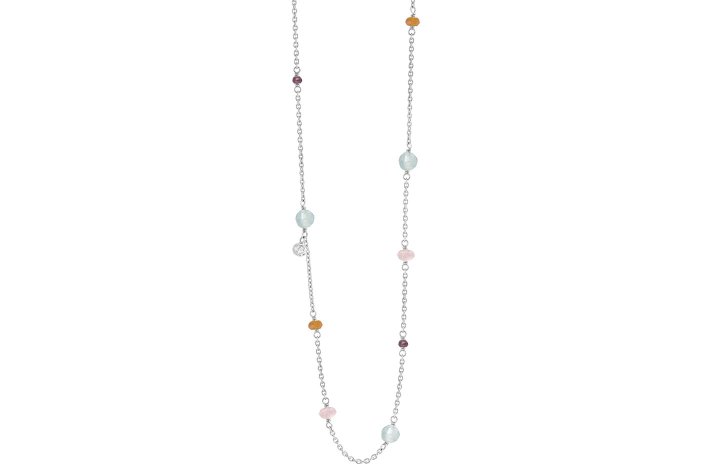 Silver necklace - Minetta