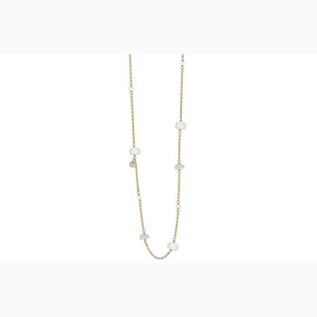 Gold plated necklace - Minetta