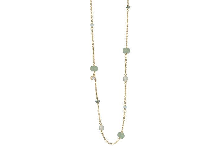 Gold plated necklace - Minetta