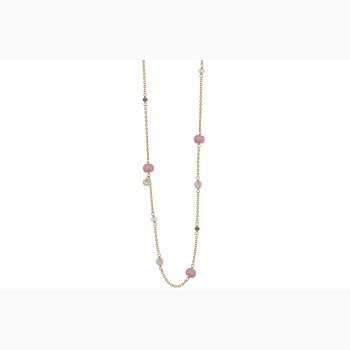 Gold plated necklace - Minetta