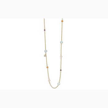 Gold plated necklace - Minetta