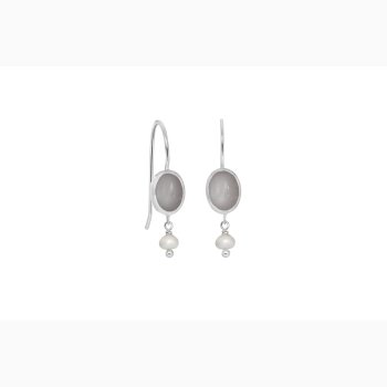 Silver ear ring - Paladino