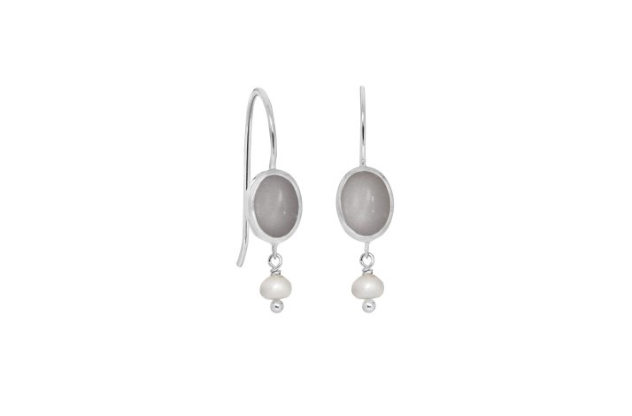 Silver ear ring - Paladino