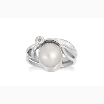 Slv ring - Winding White
