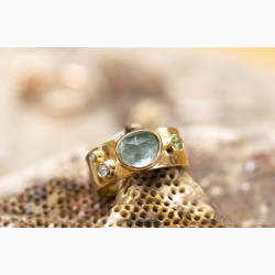 Gold plated ring - Calm Creek
