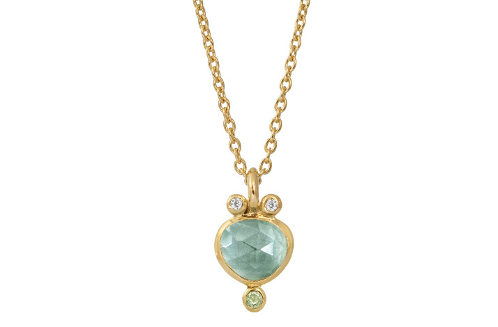 Gold plated necklace - Calm Creek